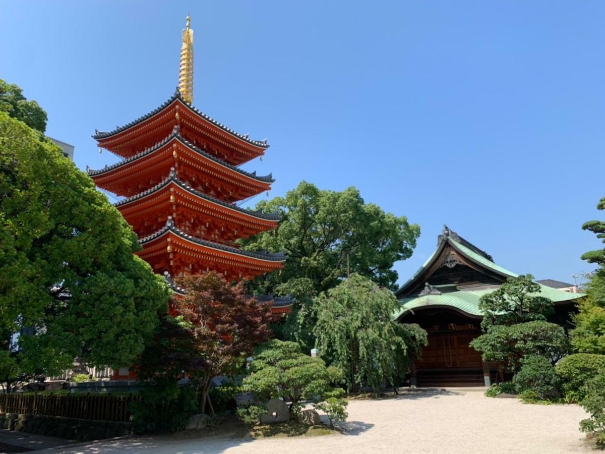 Trip Pod Komondo-Machi Fukuoka  Exteriör bild